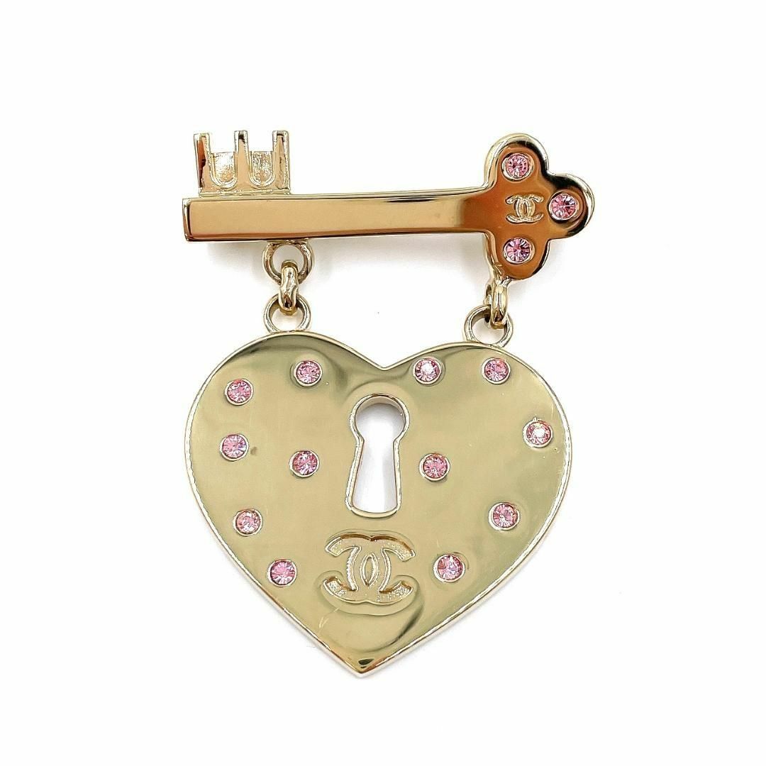 CHANEL - ✨️極美品✨️ シャネル ココマーク ハート 鍵 CHANEL - ✨️極美品✨️ シャネル ココマーク ハート 鍵