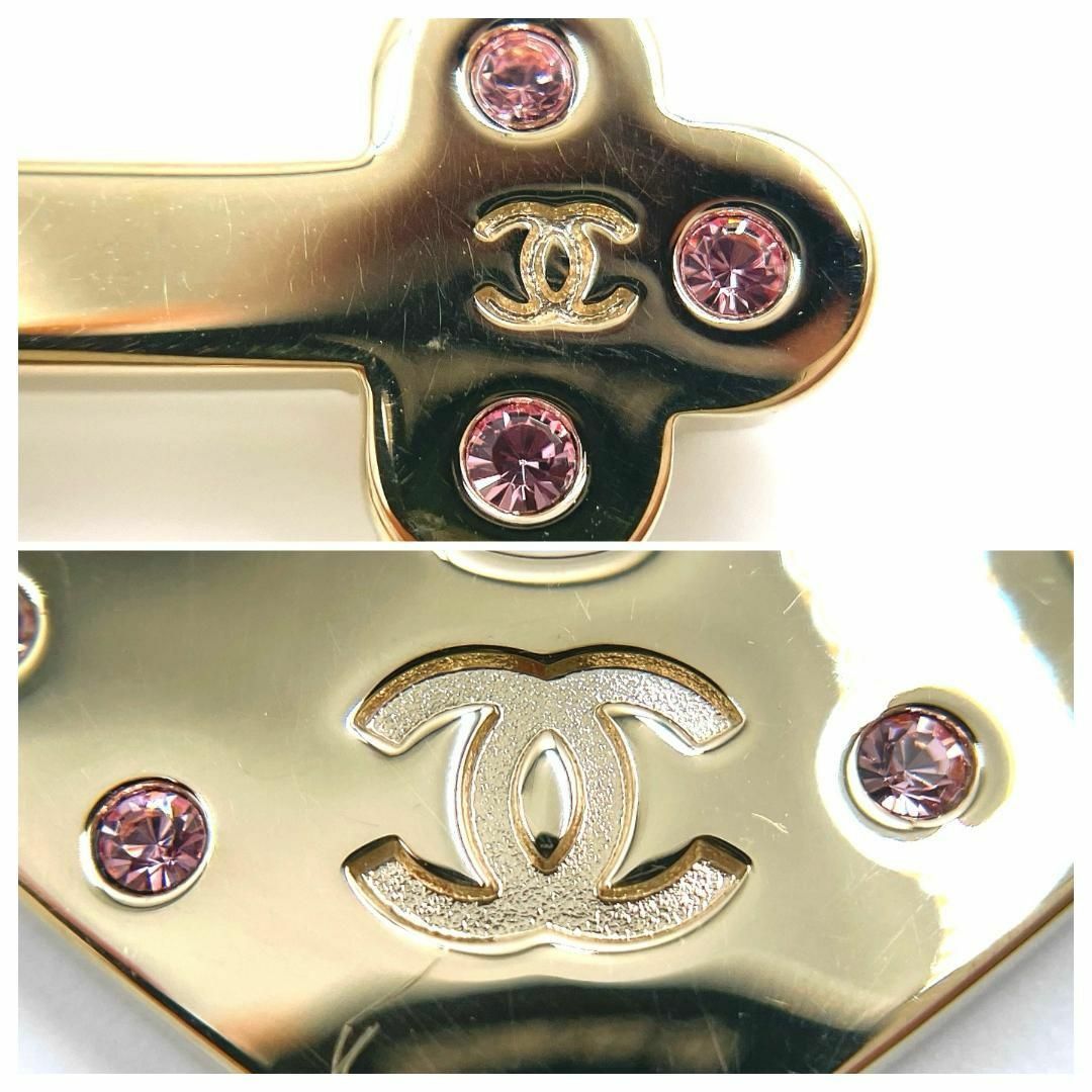 CHANEL - ✨️極美品✨️ シャネル ココマーク ハート 鍵 CHANEL - ✨️極美品✨️ シャネル ココマーク ハート 鍵