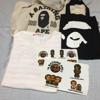 アベイシングエイプ(A BATHING APE)の最終値下げ　　エイプ 4点セット(その他)