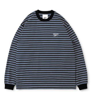 1LDK SELECT - ennoy エンノイ ボーダー ロンT 長袖Tシャツ XLの 1LDK SELECT - ennoy エンノイ ボーダー ロンT 長袖Tシャツ XLの