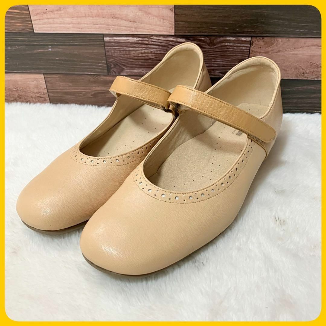 Pedala(asics) - 未使用級 pedala ペダラ 革 レザー パンプス Pedala(asics) - 未使用級 pedala ペダラ 革 レザー パンプス