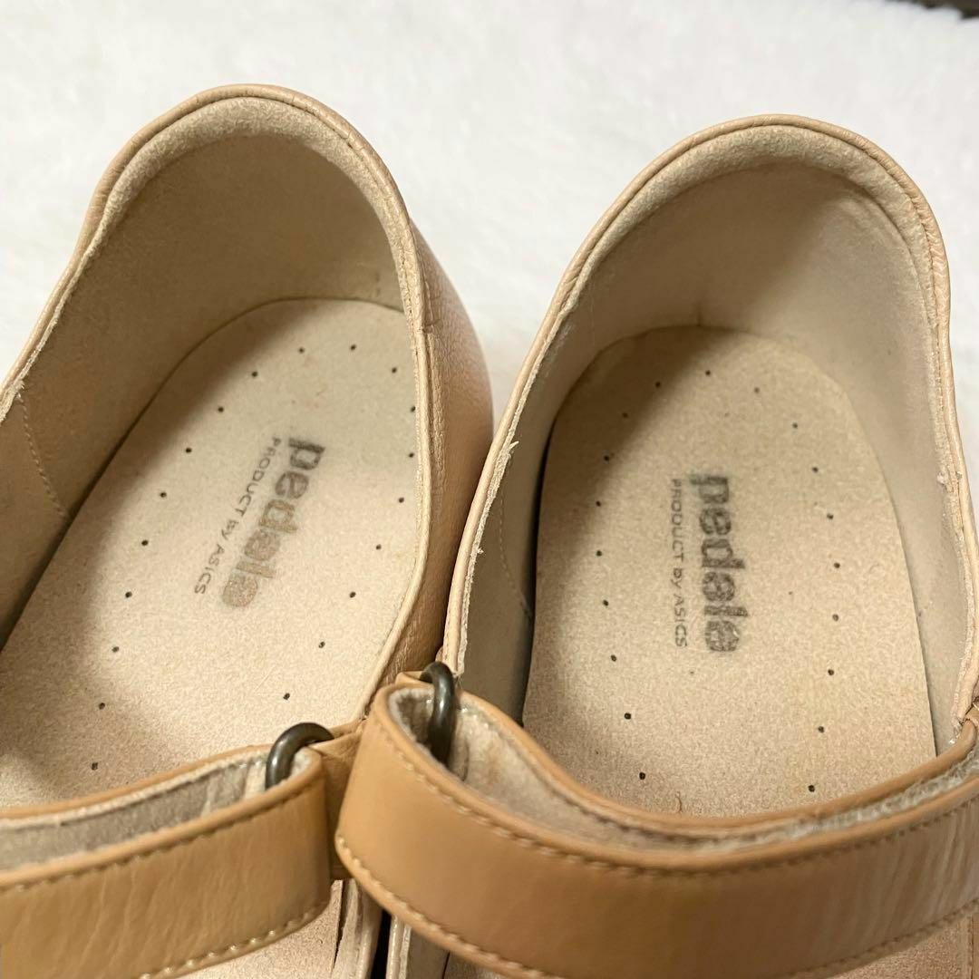 Pedala(asics) - 未使用級 pedala ペダラ 革 レザー パンプス Pedala(asics) - 未使用級 pedala ペダラ 革 レザー パンプス
