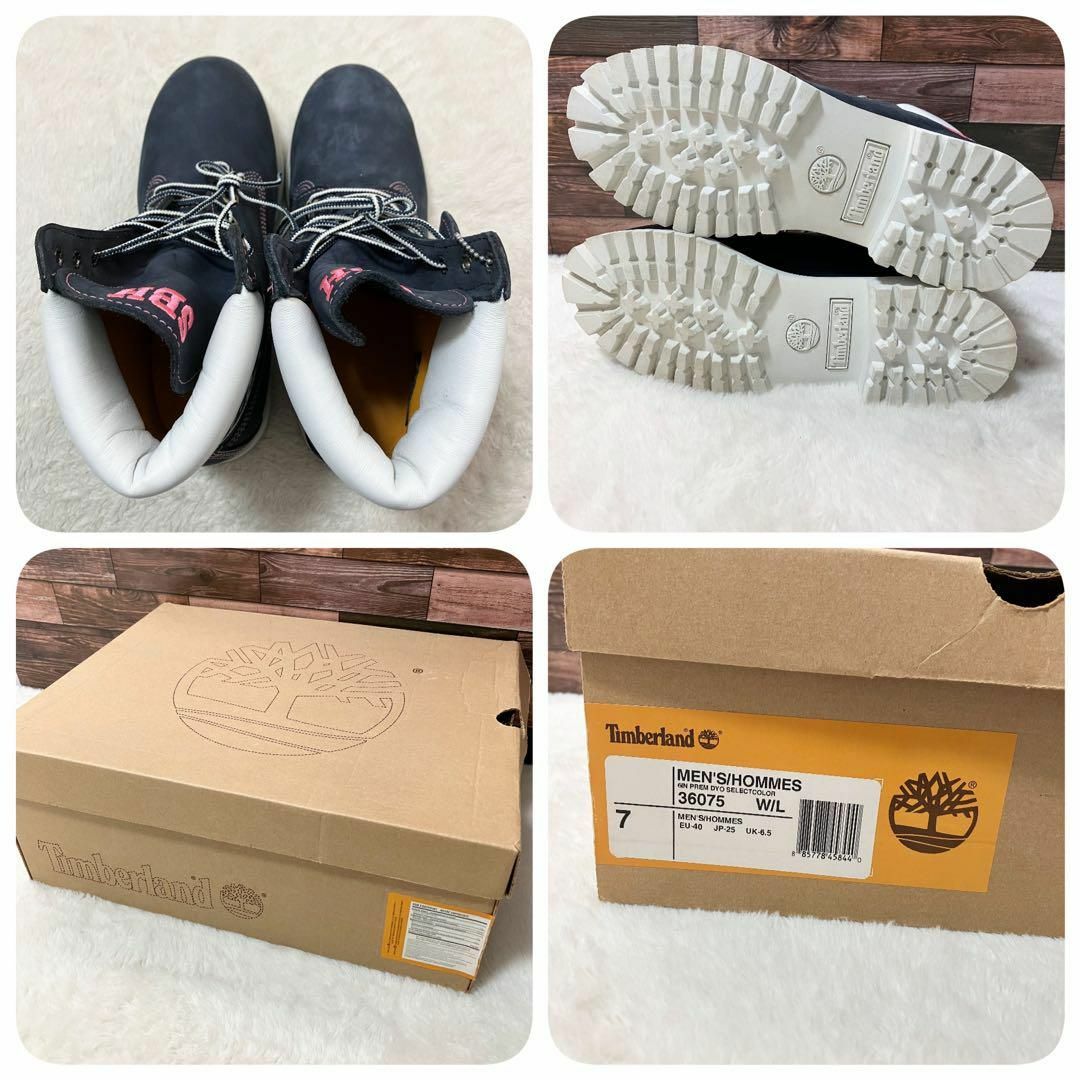 Timberland - 希少 未使用級 箱付 ティンバーランド 靴 カスタム Timberland - 希少 未使用級 箱付 ティンバーランド 靴 カスタム
