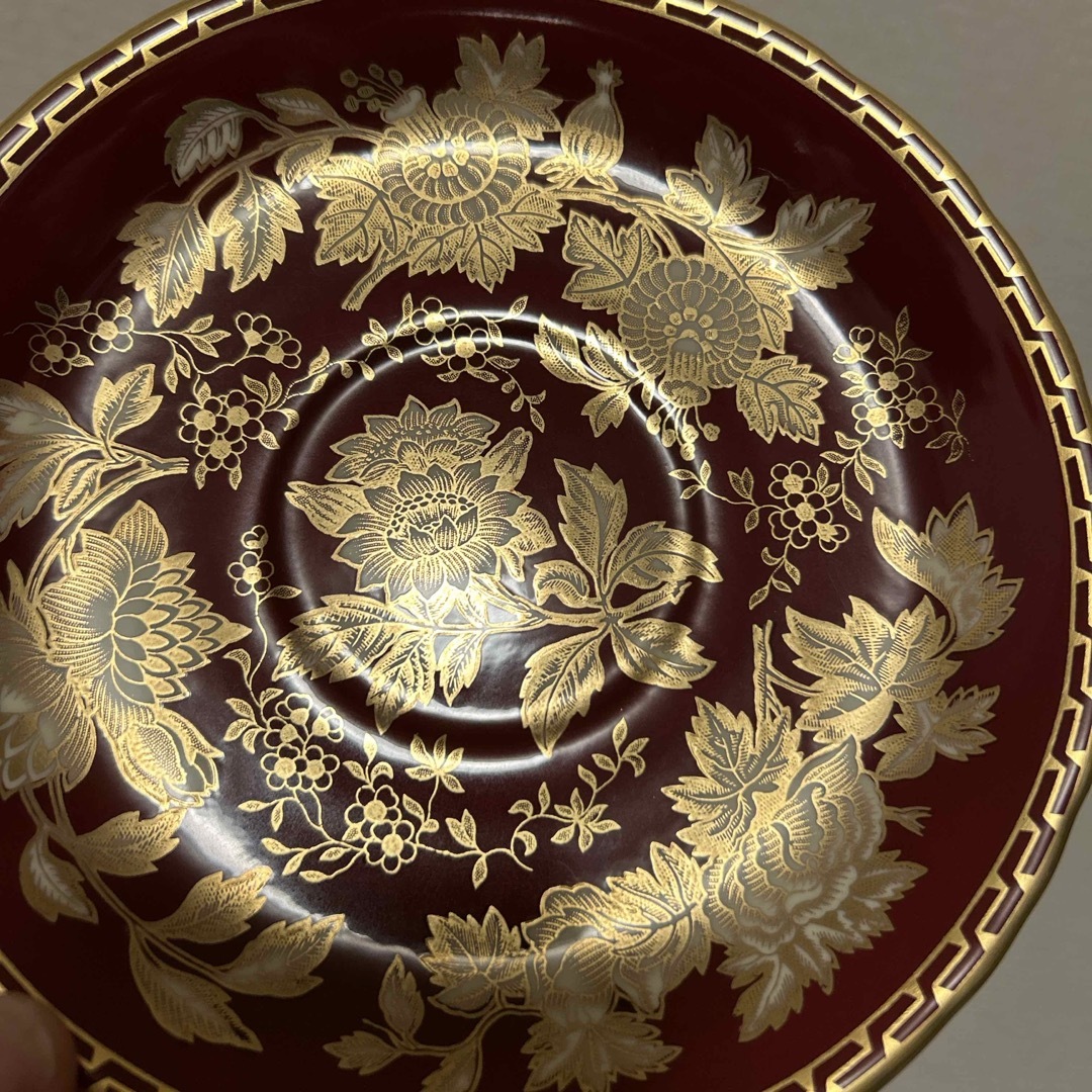 WEDGWOOD - ウェッジウッド トンキン ルビー ピオニー ティー WEDGWOOD - ウェッジウッド トンキン ルビー ピオニー ティー