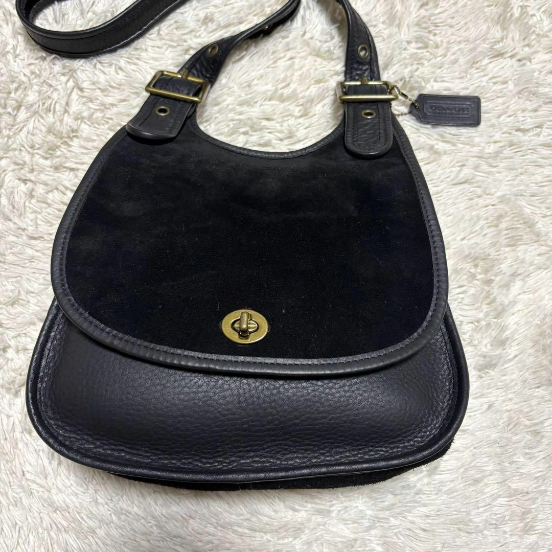 COACH - 希少 美品 OLD COACH ワンショルダーバッグ レザー COACH - 希少 美品 OLD COACH ワンショルダーバッグ レザー