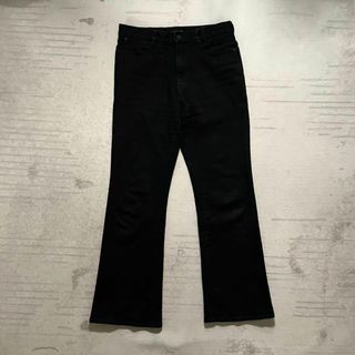 LAD MUSICIAN - 美品 24ss LAD MUSICIAN ブーツカット ブラック LAD MUSICIAN - 美品 24ss LAD MUSICIAN ブーツカット ブラック