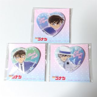 名探偵コナン - 【新品】30周年コナンカフェ スクエア缶バッジ 名探偵コナン - 【新品】30周年コナンカフェ スクエア缶バッジ