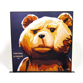 【新品 No 22】 ポップアートパネル テッド TED 映画(その他)