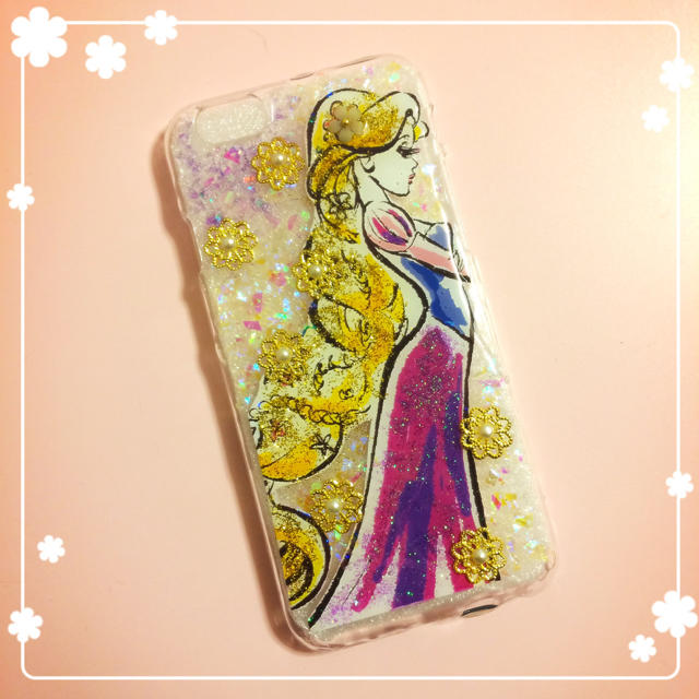 ディズニープリンセス レジン スマホケース ラプンツェルの通販 By くろねこハンドメイド ラクマ