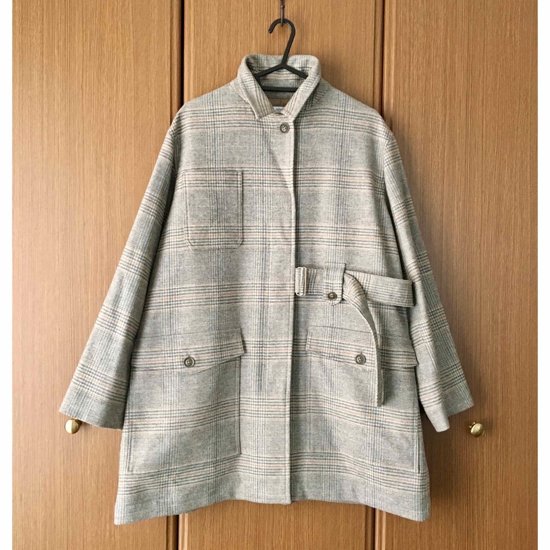 JOURNAL STANDARD(ジャーナルスタンダード)の美品 JOURNAL STANDARD relume カバーオール ジャケット レディースのジャケット/アウター(Gジャン/デニムジャケット)の商品写真