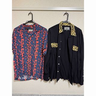 WACKO MARIA - ワコマリア セットアップ WACKO MARIA アロハ WACKO MARIA - ワコマリア セットアップ WACKO MARIA アロハ