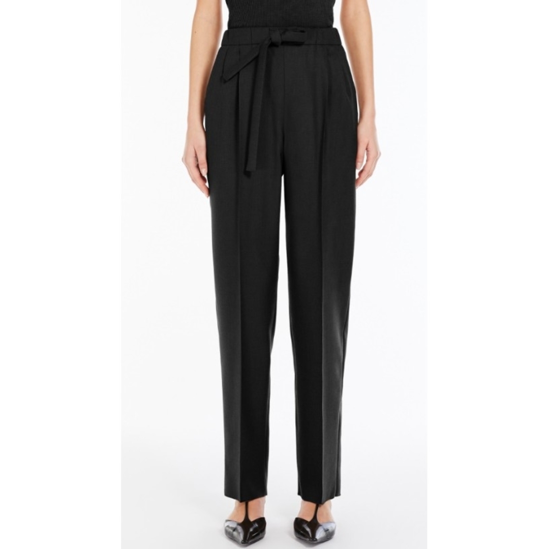 【Max Mara】Edereウールブレンドパンツ Max Mara edere ウールブレンドパンツ 新品タグ付き