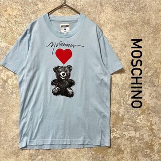 MOSCHINO - MOSCHINO モスキーノ カーディガン F グレーx黒 MOSCHINO - MOSCHINO モスキーノ カーディガン F グレーx黒