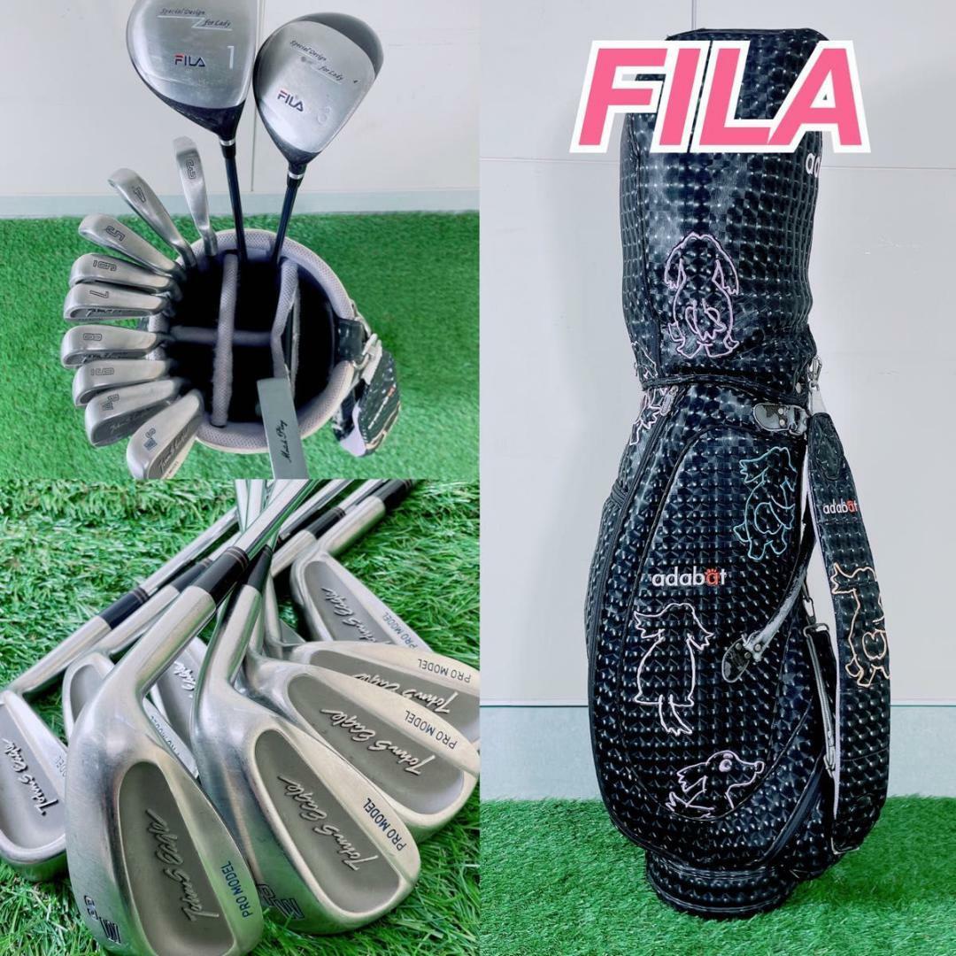 ゴルフクラブ レディース 初心者 フィラ FILA やさしい 入門 ゴルフクラブ レディース 初心者 フィラ FILA やさしい 入門