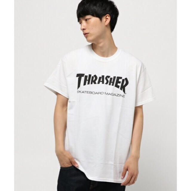 THRASHER(スラッシャー)のTHRASHER(半袖Tシャツ) MAG LOGO T-shirt メンズのトップス(Tシャツ/カットソー(半袖/袖なし))の商品写真