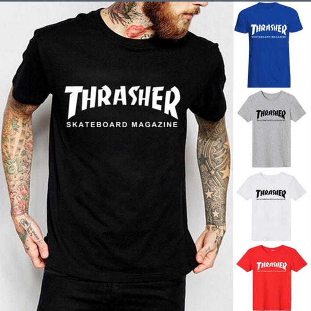 THRASHER(スラッシャー)のTHRASHER(半袖Tシャツ) MAG LOGO T-shirt メンズのトップス(Tシャツ/カットソー(半袖/袖なし))の商品写真