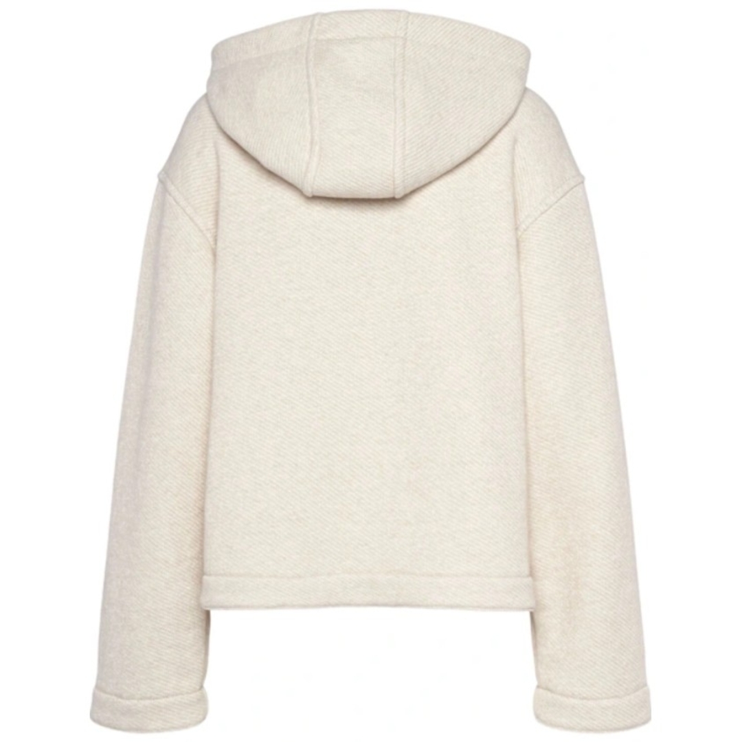 Max Mara - Max Mara gary ジャージーフーディー 新品タグ付きの Max Mara - Max Mara gary ジャージーフーディー 新品タグ付きの