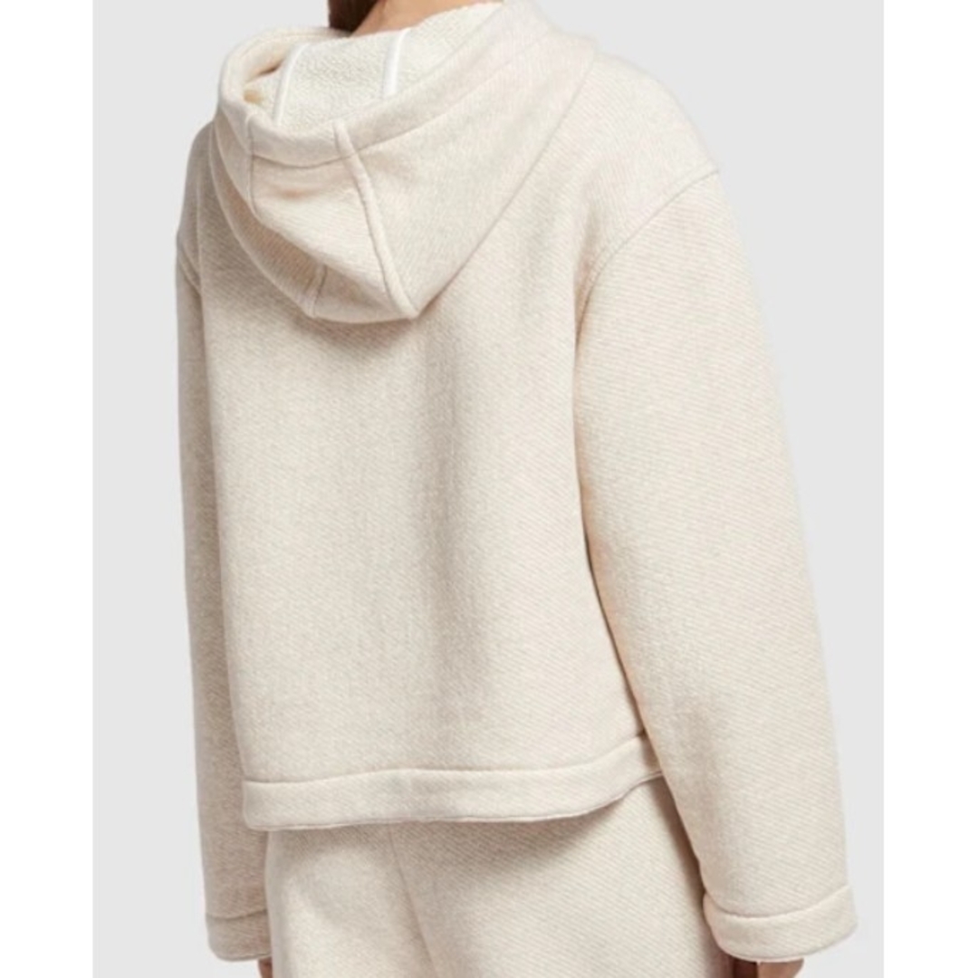Max Mara - Max Mara gary ジャージーフーディー 新品タグ付きの Max Mara - Max Mara gary ジャージーフーディー 新品タグ付きの