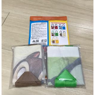 ディズニー(Disney)の★新品未使用！ﾃﾞｨｽﾞﾆｰｽﾄｱ ｼｰｸﾚｯﾄﾐﾆﾄｰﾄ 2個ｾｯﾄ ★(キャラクターグッズ)