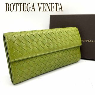 BOTTEGA VENETA(財布 ・ グリーン・カーキ/緑色系)のフリマ BOTTEGA VENETA(財布 ・ グリーン・カーキ/緑色系)のフリマ