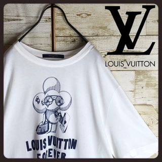 LOUIS VUITTON - 新品同様 ルイヴィトン 半袖カットソー ロゴ LOUIS VUITTON - 新品同様 ルイヴィトン 半袖カットソー ロゴ