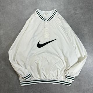 NIKE - NIKE ナイキ ナイロンジャケット プリントロゴ 裏地 NIKE - NIKE ナイキ ナイロンジャケット プリントロゴ 裏地