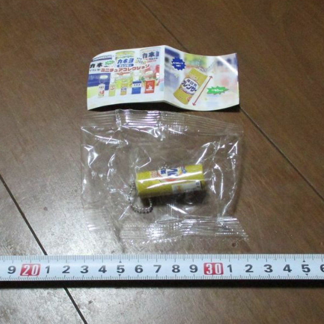カネヨ 泡立ちクレンザー ミニチュアチャーム エンタメ/ホビーのおもちゃ/ぬいぐるみ(キャラクターグッズ)の商品写真