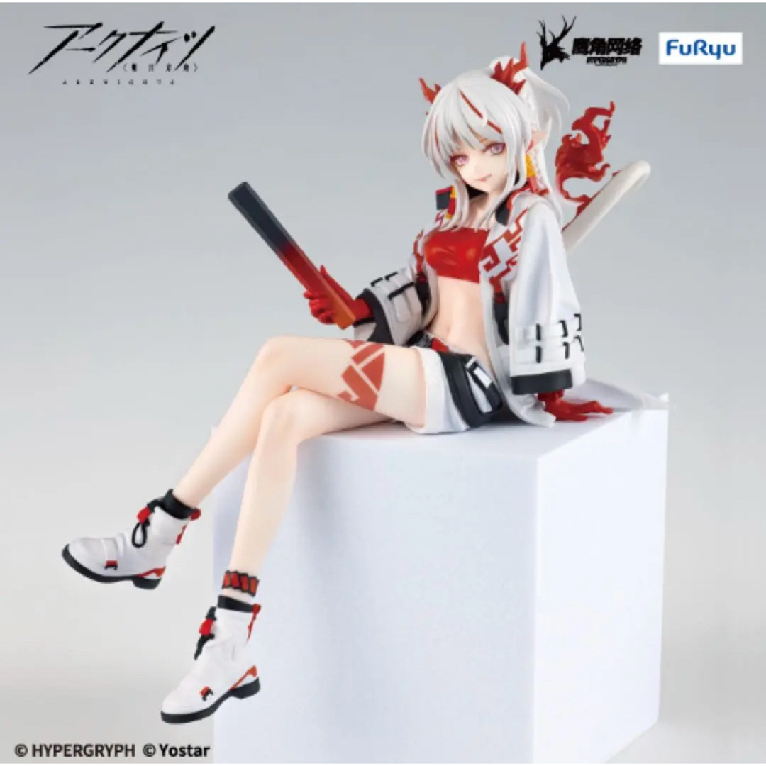アークナイツ ぬーどるストッパーフィギュアーニェン エンタメ/ホビーのフィギュア(アニメ/ゲーム)の商品写真