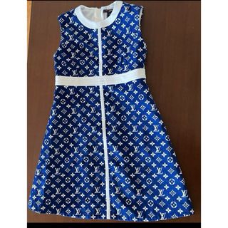 LOUIS VUITTON - 美品 LOUIS VUITTON ヴィトン ワンピース LOUIS VUITTON - 美品 LOUIS VUITTON ヴィトン ワンピース