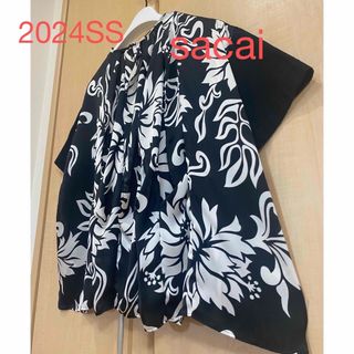 sacai - 4万円【2023年☆未使用に近い美品】☆sacai サカイ sacai - 4万円【2023年☆未使用に近い美品】☆sacai サカイ