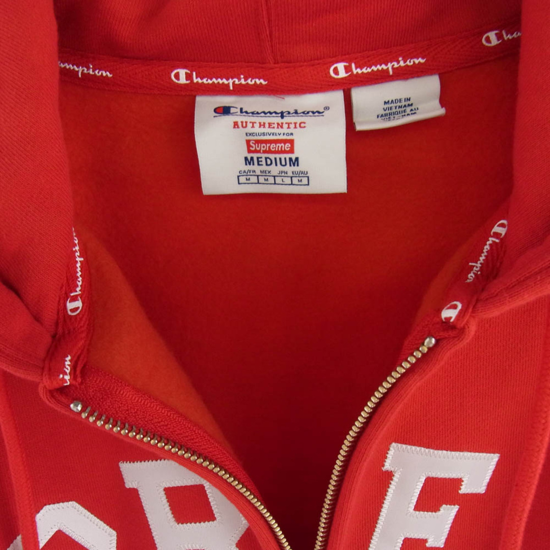 Supreme - Supreme シュプリーム 24ss × champion zip up hooded Supreme - Supreme シュプリーム 24ss × champion zip up hooded