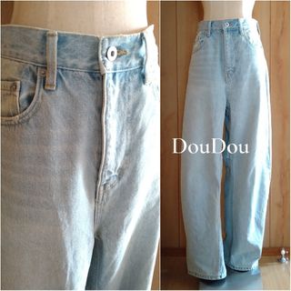 DouDou - DOUDOU ドゥドゥ#ボアハーフコート ボアコートの通販 DouDou - DOUDOU ドゥドゥ#ボアハーフコート ボアコートの通販