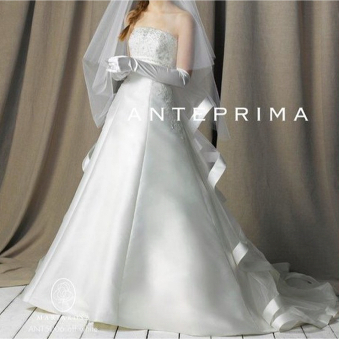 ANTEPRIMA - 【美品】アンテプリマ ウェディングドレスの通販 by ANTEPRIMA - 【美品】アンテプリマ ウェディングドレスの通販 by