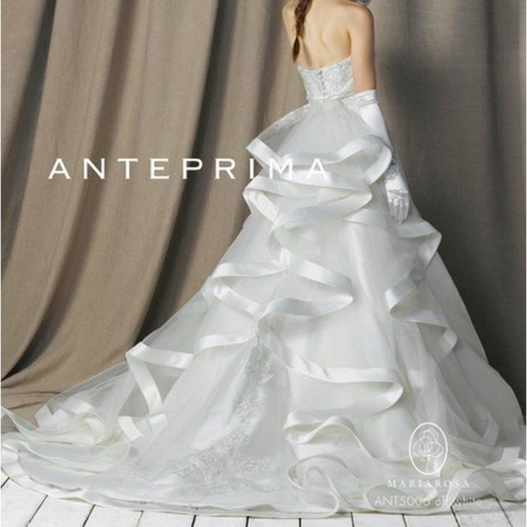 ANTEPRIMA - 【美品】アンテプリマ ウェディングドレスの通販 by ANTEPRIMA - 【美品】アンテプリマ ウェディングドレスの通販 by