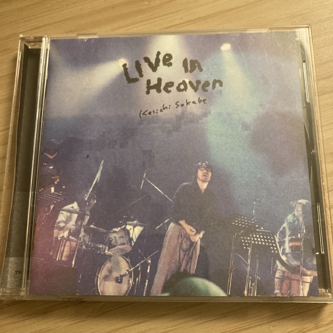 LIVE IN HEAVEN 曽我部恵一 サニーデイ・サービス エンタメ/ホビーのCD(ポップス/ロック(邦楽))の商品写真
