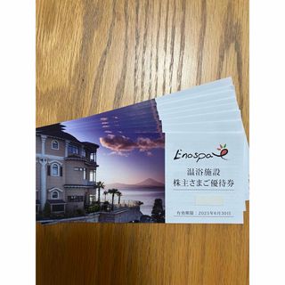 江の島アイランドスパ 株主優待(その他)