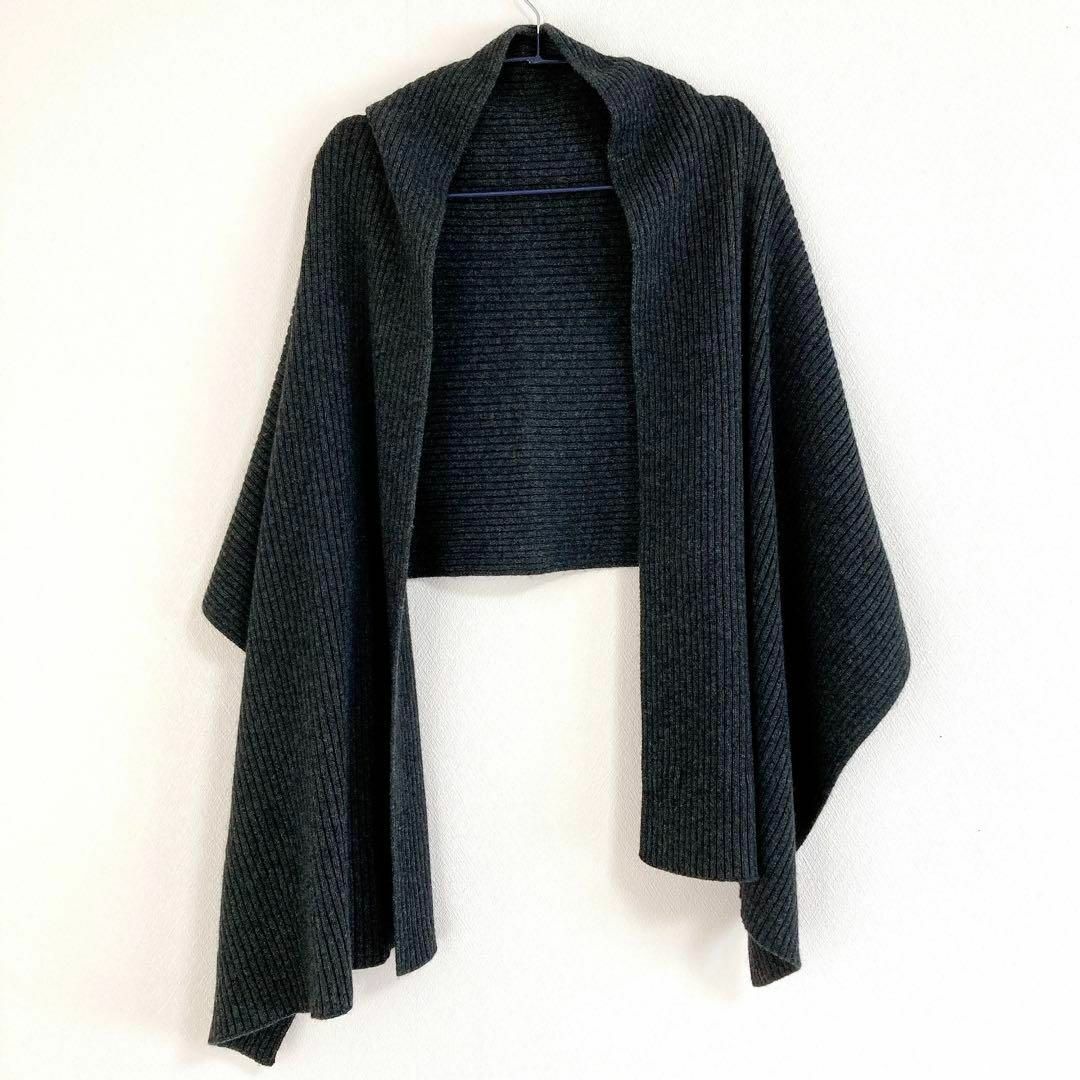 evam eva - evam eva 畦編み ウール ヤク カシミヤ ストール evam eva - evam eva 畦編み ウール ヤク カシミヤ ストール