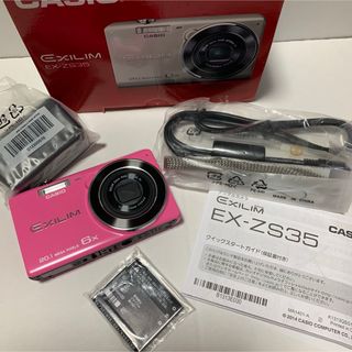 CASIO - カシオ CASIO EXLIM EX-Z330 デジカメ SDカード付の通販 CASIO - カシオ CASIO EXLIM EX-Z330 デジカメ SDカード付の通販