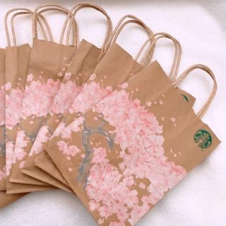 Starbucks - スターバックス ショッパー 紙袋 7枚の通販 by とら Starbucks - スターバックス ショッパー 紙袋 7枚の通販 by とら