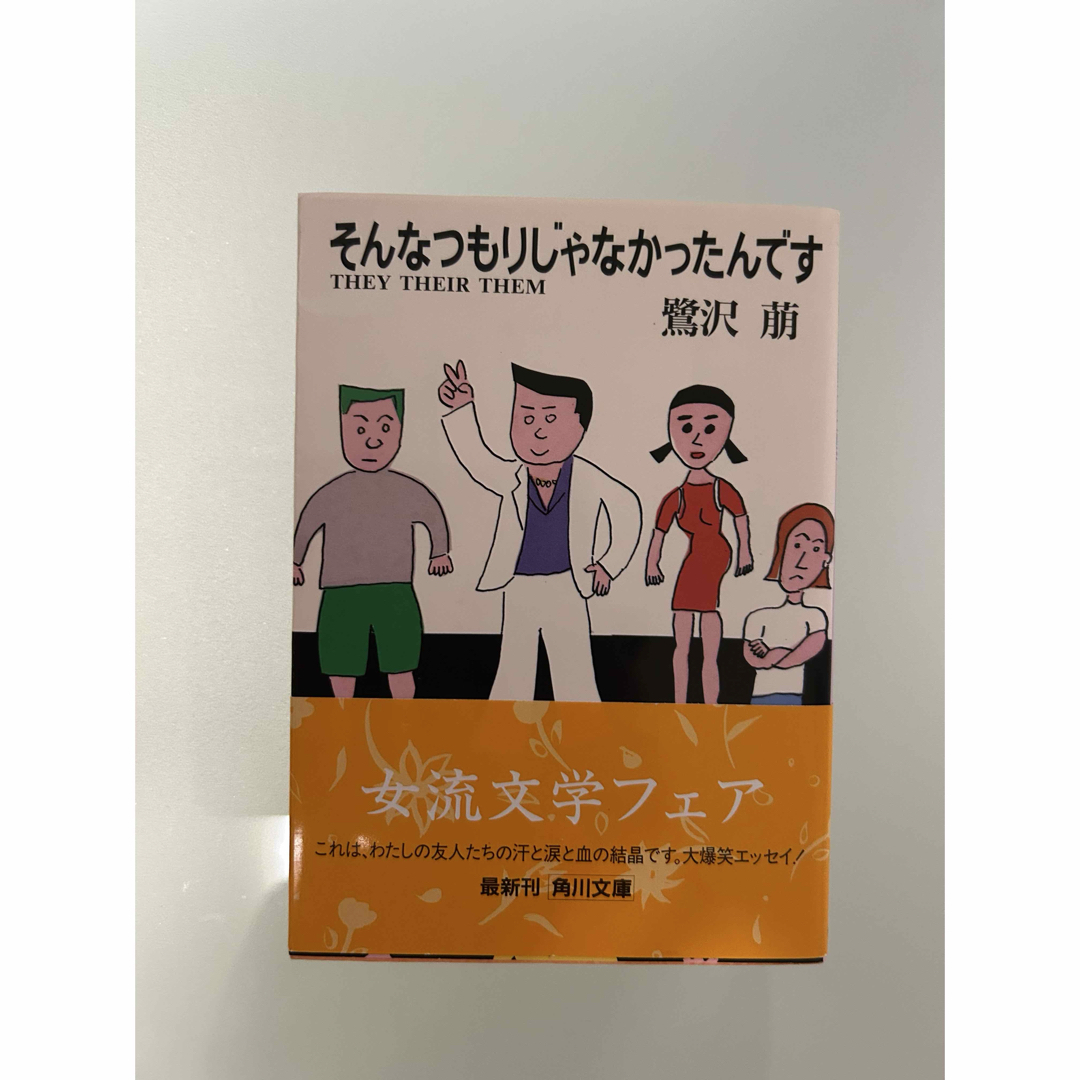 角川書店(カドカワショテン)のそんなつもりじゃなかったんです エンタメ/ホビーの本(その他)の商品写真