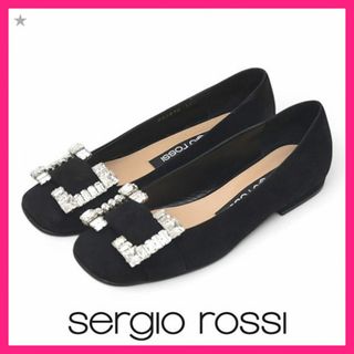Sergio Rossi - 【新品未使用】sergio rossi 定番 デニム Sergio Rossi - 【新品未使用】sergio rossi 定番 デニム