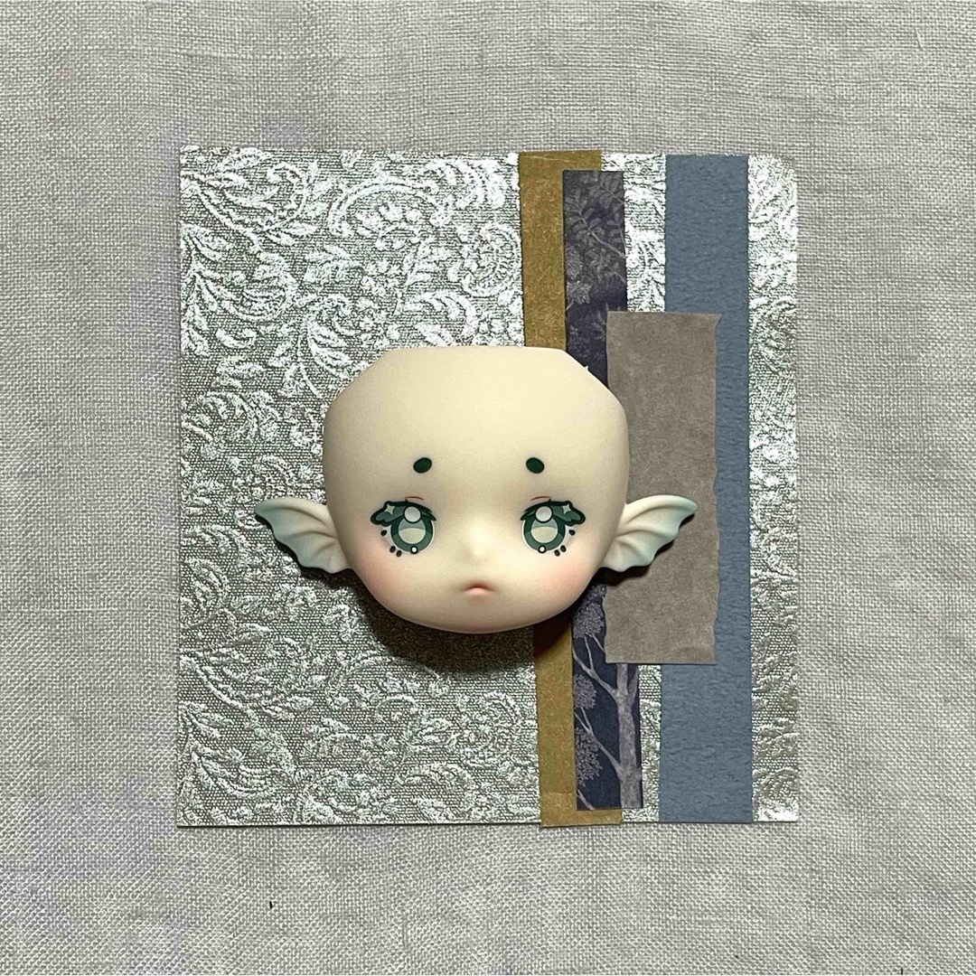 アンティーユ 潮の秘語 PENNY'S BOX 海月 フェイス 顔パーツ B ハンドメイドのぬいぐるみ/人形(その他)の商品写真