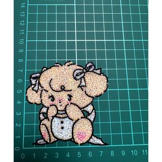 デコうちわ うちわデコ ストーンデコ うちわ デコパーツ mikko(アイドルグッズ)