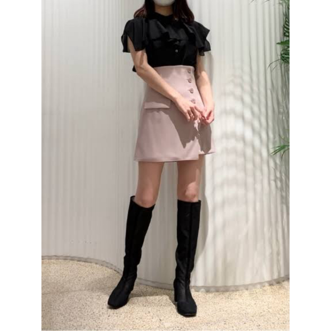 SNIDEL - 【正規品】snidel ハイウエストキュロットショート SNIDEL - 【正規品】snidel ハイウエストキュロットショート