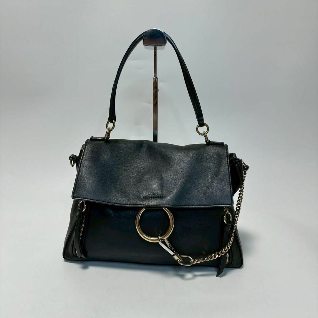 Chloe - n75【極美品】Gカード付 クロエ フェイデイ ブラック Chloe - n75【極美品】Gカード付 クロエ フェイデイ ブラック