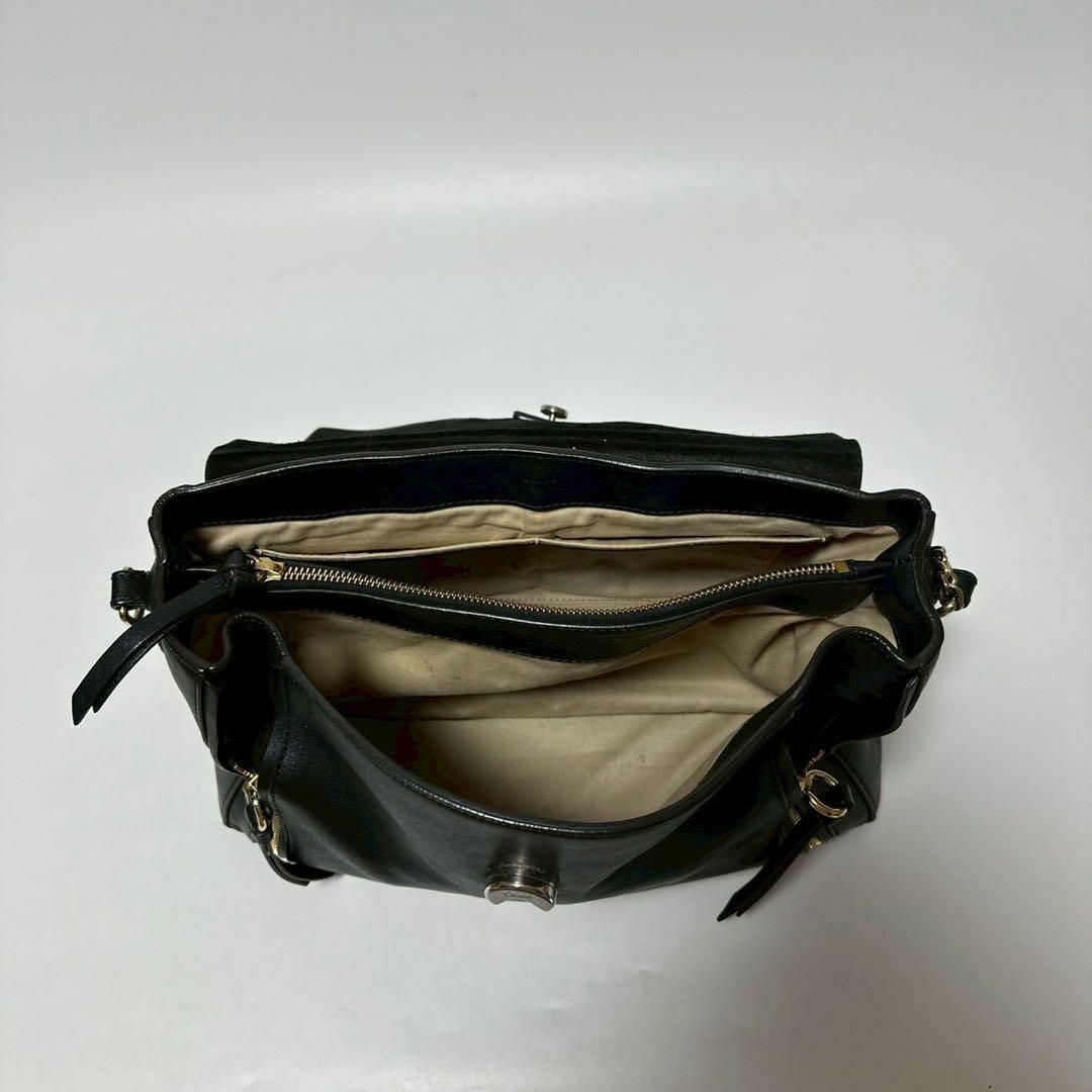 Chloe - n75【極美品】Gカード付 クロエ フェイデイ ブラック Chloe - n75【極美品】Gカード付 クロエ フェイデイ ブラック