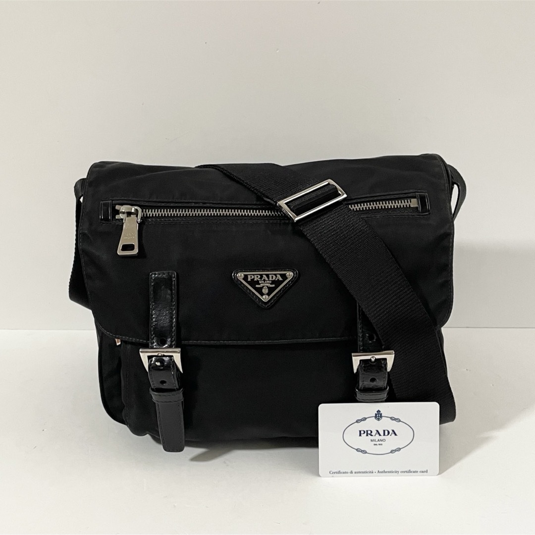 PRADA - 【美品】PRADA プラダ ショルダーバッグ ナイロン PRADA - 【美品】PRADA プラダ ショルダーバッグ ナイロン