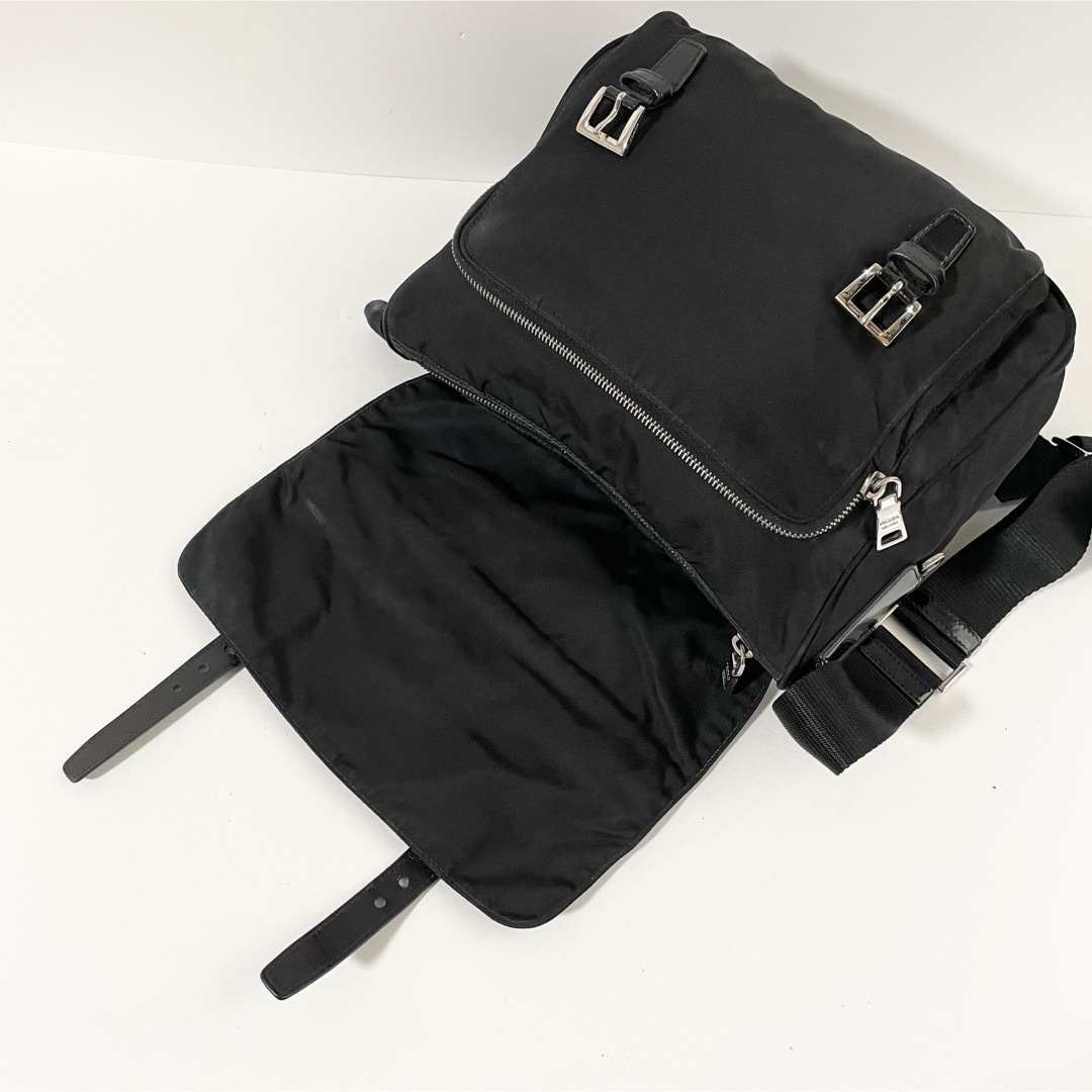 PRADA - 【美品】PRADA プラダ ショルダーバッグ ナイロン PRADA - 【美品】PRADA プラダ ショルダーバッグ ナイロン