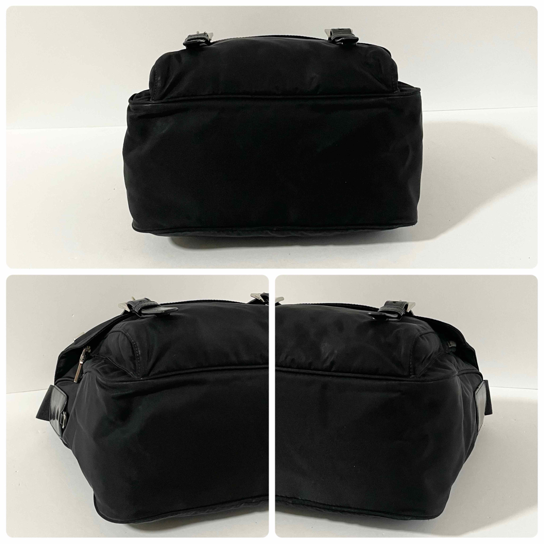 PRADA - 【美品】PRADA プラダ ショルダーバッグ ナイロン PRADA - 【美品】PRADA プラダ ショルダーバッグ ナイロン