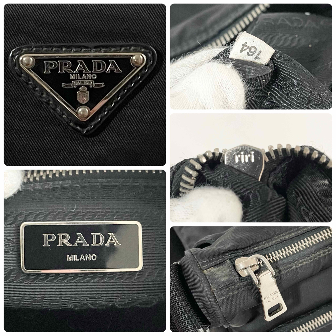 PRADA - 【美品】PRADA プラダ ショルダーバッグ ナイロン PRADA - 【美品】PRADA プラダ ショルダーバッグ ナイロン